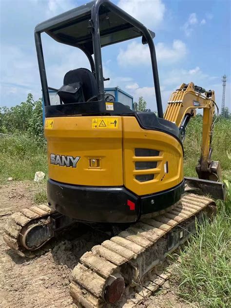 sany 2.8 mini excavator